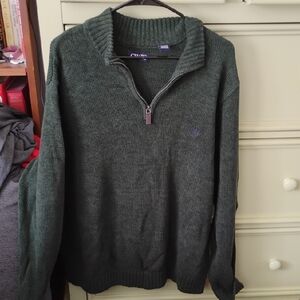 Champs Quarter Zip Sweater
